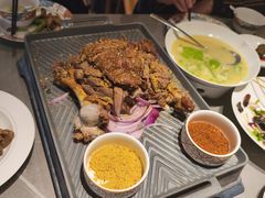 -羊门客在·烤盐池滩羊·川菜