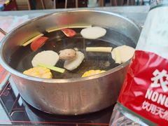 -潮牛海记•潮汕牛肉火锅•醉鸡煲•粿条汤(通北路店)