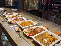 自助取餐区-万德诺富特酒店·自助餐厅(万德大厦店)