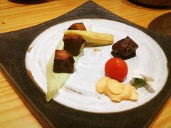 烤牛舌-花潮料理艺食馆(世欧广场店)