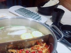 -潮牛海记•潮汕牛肉火锅•醉鸡煲•粿条汤(通北路店)