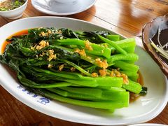 白灼菜心-蓝湾碧波·老字号·疍家非遗海上餐厅