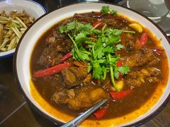 香辣霸王排骨-何氏排骨(左家塘店)
