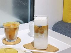 椰奶Dirty-YECLIP COFFEE黄色回形针咖啡