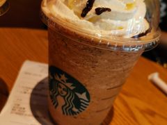 可可摩卡碎片星冰乐-星巴克(中远两湾城店)