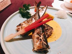 盐烤秋刀鱼-樱之盛宴·蟹料理海鲜自助(前进大街店)