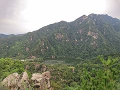 -秦岭终南山世界地质公园翠华山景区
