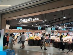门面-盒马鲜生(岭南新世界店)