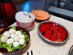 碗碗鲜鸭血-龙厂长老火锅(抚琴店)