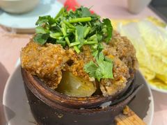 粉蒸猪大肠-诗爷牛尾汤(大坪英利店)