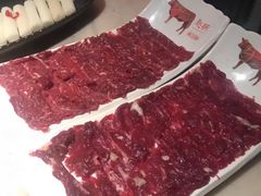 -左庭右院鲜牛肉火锅(浦江欢乐颂店)