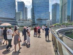 -陆家嘴空中步行连廊
