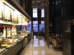 自助取餐区-唐拉雅秀酒店-西锦汇空中BBQ·思创餐厅