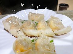 蛋黄鲜肉煎馄饨-乌镇姐妹特色小吃(银杏公寓店)