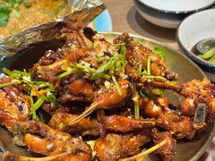 -街角等你.大连海鲜烧烤.经典铁板海鲜串(西安路店)