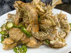 椒盐濑尿虾-贞姨美食·老字号海鲜大排档