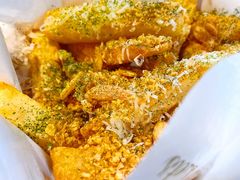 蒜香芝士薯条-Let'sBURGERplus·非常创意汉堡(三里屯店)