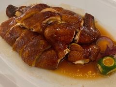 玫瑰豉油鸡-宝丽轩中餐厅BAOLIXUAN