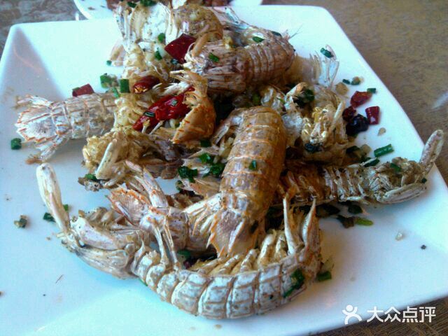 沈家门小海鲜百味鸡煲(文体路店)-椒盐虾婆婆^w^图片-南京美食-大众