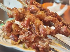 -许哥东北烧烤·铁丳烤串·宫后夹肉(繁花中心店)