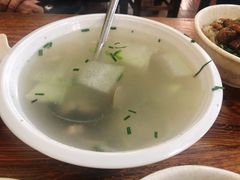 海白冬瓜汤-陈记汤饭(水巷口店)