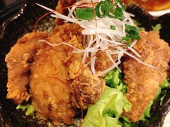 本店特色炸鸡块-角落里(中山公园店)