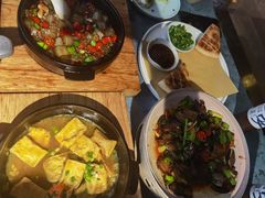 -长安炊烟庭院陕菜(七路明光路店)