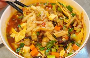 Hand-Kneaded Sautéed Noodles