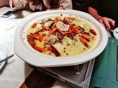 豆浆煮鱼-佬麻雀·剁椒鱼头(京基KK One店)