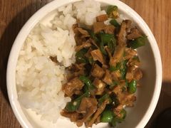 青椒炒笋干-7017浙菜•建德味(中财店)