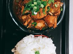 三楼黄焖鸡米饭-西安外国语大学-学生食堂(栾树大道店)