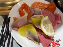 -牛道烤肉海鲜自助
