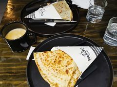 香蕉巧克力酱可丽饼-PAPITO(泰兴路店)