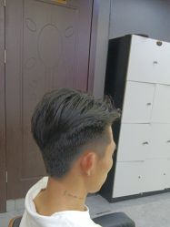 -藤野造型烫发染发