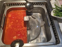 番茄锅底-海底捞火锅(顺义华联店)