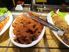 -汉丽轩韩式自助烤肉(大学城龙湖U城天街A馆店)