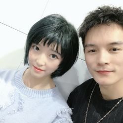 -I+造型烫发染发