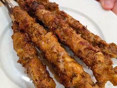 烤羊肉串-烤肉宛饭庄(北新桥店)