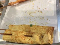 烤千叶豆腐-木屋烧烤(白石洲店)