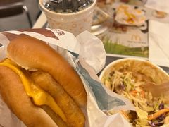 双层深海鳕鱼堡-麦当劳(仙林亚东城得来速店)