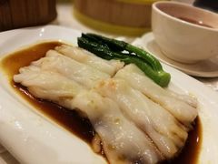韭黄鲜虾肠-东方之珠海鲜酒楼(南开店)