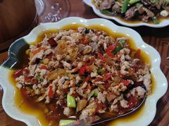 -金鸡老字号砂锅口袋豆腐