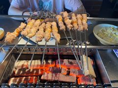 -很久以前羊肉串(昌里路三钢里店)