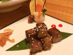 黑椒牛肉粒-王鼎精致料理铁板烧(世博源店)