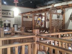 大堂-草原塞蛮羊火锅城(港湾店)