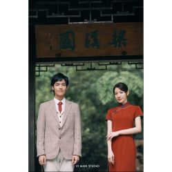 -巴黎婚纱摄影工作室