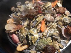 -船梆煮•蒸汽海鲜·炉火烤肉(五四广场店)