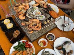 -芭提雅Amporn Seafood自助餐厅