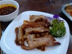 羊蹄-老兰家传统烧烤炒菜泡馍(小南门店)