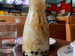 黑糖珍珠乌龙奶茶-Me&Joe意大利面·珍珠奶茶(鲁班路店)